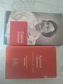 2 libri in lingua francese