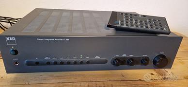 Amplificatore integrato NAD  C320