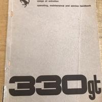 Ferrari 330 gt uso e manutenzione