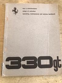 Ferrari 330 gt uso e manutenzione