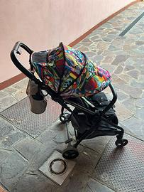 Peg Perego passeggino leggero selfie