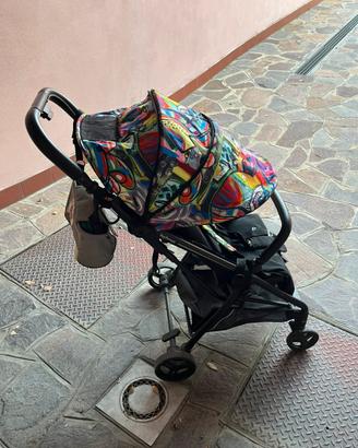 Peg Perego passeggino leggero selfie