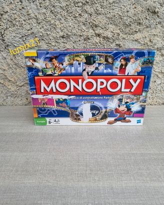 Monopoly monopoli Disney  Hasbro Parker 2008
