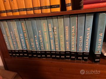 Enciclopedia Le regioni d’Italia UTET