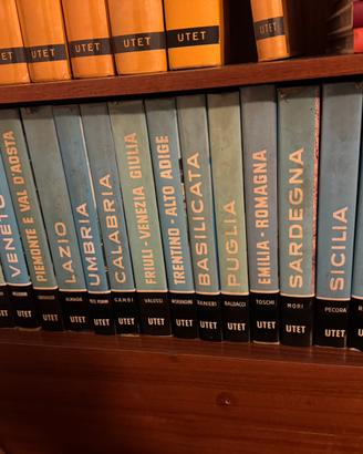 Enciclopedia Le regioni d’Italia UTET