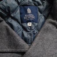 Cappotto MARINA YACHTING da uomo tg. 48