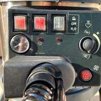 Macchina a vapore professionale aspira liquidi sol