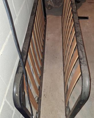 letto doghe van camper renault trafic e vivaro 