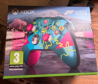 XBOX CONTROLLER FORZA HORIZON 6 + BATTERIA ricaric