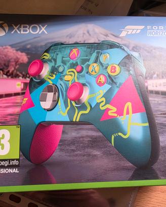 XBOX CONTROLLER FORZA HORIZON 6 + BATTERIA ricaric