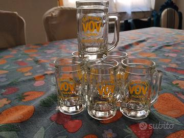 servizio bicchierini  VOV