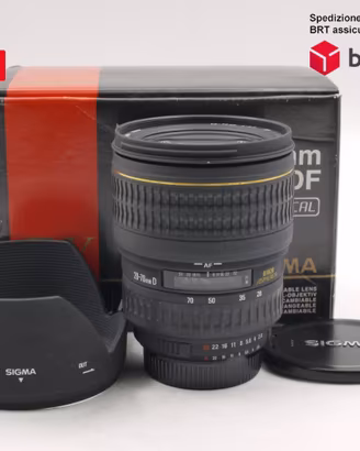 Sigma EX 28-70 F2.8 DF D Aspherical (Nikon)