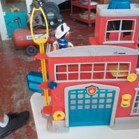 stazione dei vigili del fuoco di Topolino 