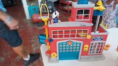 stazione dei vigili del fuoco di Topolino 
