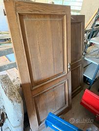 Porte in legno massello