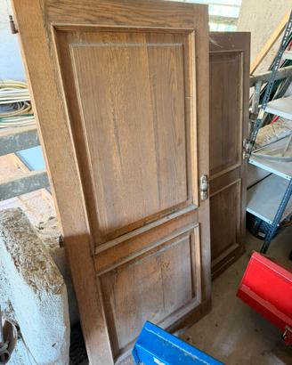 Porte in legno massello