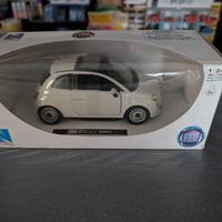 Fiat 500 modellino