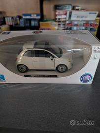 Fiat 500 modellino