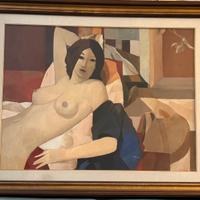 Vecchi Gianluigi - nudo di donna