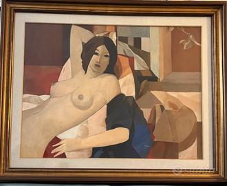 Vecchi Gianluigi - nudo di donna