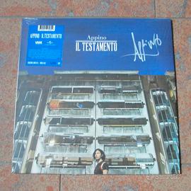 Appino - IL Testamento - LP BLU, Firmato, Numerato