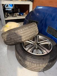 Gomme michelin e continental estive