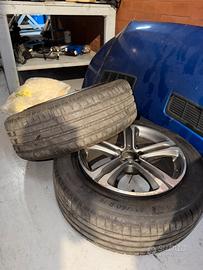 Gomme michelin e continental estive