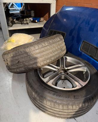 Gomme michelin e continental estive