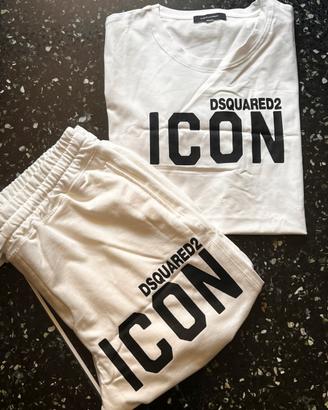 Completo estivo DSQUARED ICON