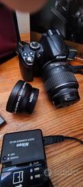 NIKON D5000 guasta