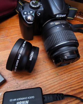 NIKON D5000 guasta