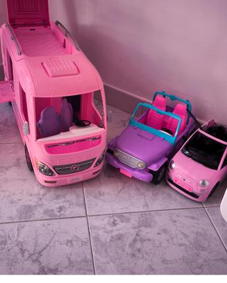 Camper Barbie dei sogni 