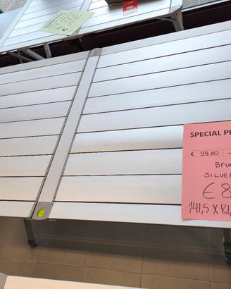 TAVOLINO ALLUMINIO CAMPEGGIO