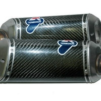 Termignoni terminali carbonio ducati 1098 1198 848
