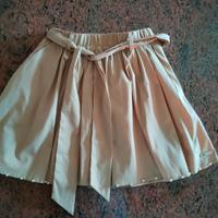 Gonna bambina 10 anni Twinset beige