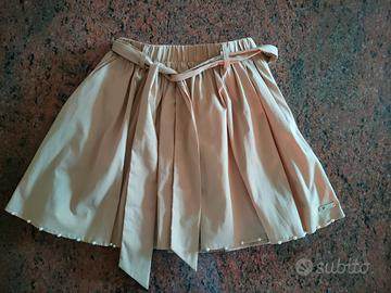 Gonna bambina 10 anni Twinset beige