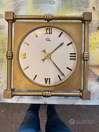 Orologio da parete elettromeccanico anni  40