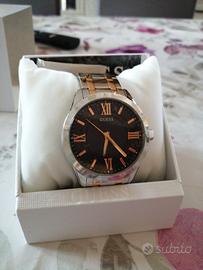 Orologio Uomo Guess Elliot gold-silver