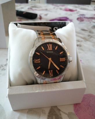 Orologio Uomo Guess Elliot gold-silver