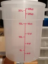Contenitore Cambro 20,8 lt. 
