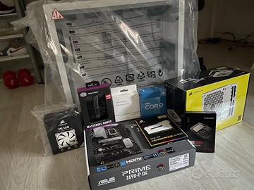 Pc gaming 12600k+4060(nuovo)