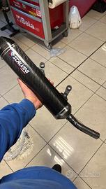 silenziatore scalvini 250 exc 2023