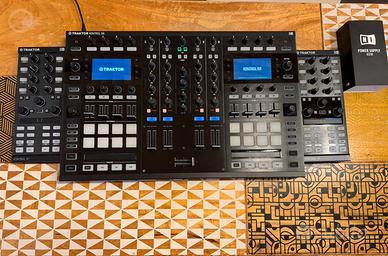 Traktor control S8 + 2 Kontrol X1 +cavi