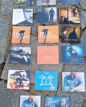 PHIL COLLINS Bundle 17 CD SINGLE & MAXI