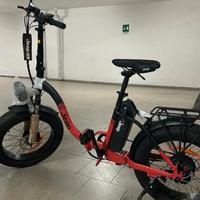 Bicicletta elettrica JEEP