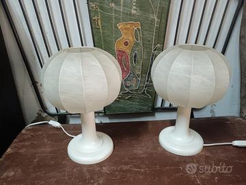 coppia di lampade floss cocoon