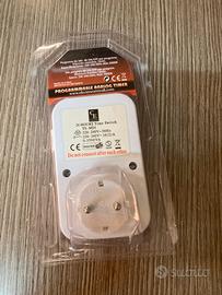 Presa timer manuale nuova