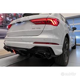 SOTTOPARAURTI POSTERIORE AUDI Q3 SUV S-Line RSQ3 L
