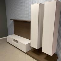 Soggiorno Accademia del mobile legno