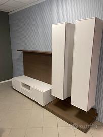 Soggiorno Accademia del mobile legno